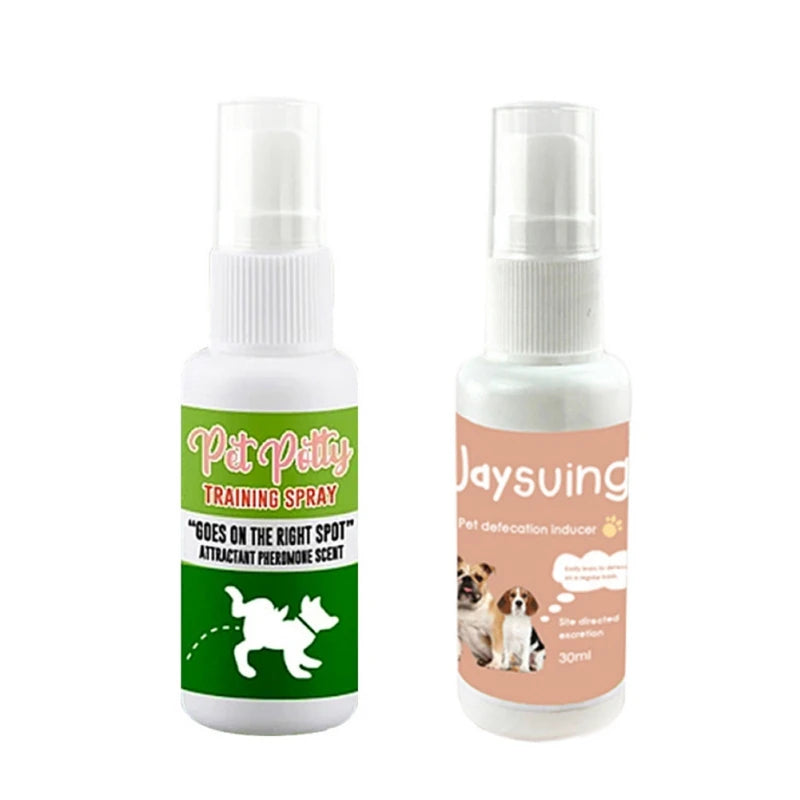 30ML Dog Spray Inducer Dog Toilet Training Puppy Positioning Defecation Pet supplies
