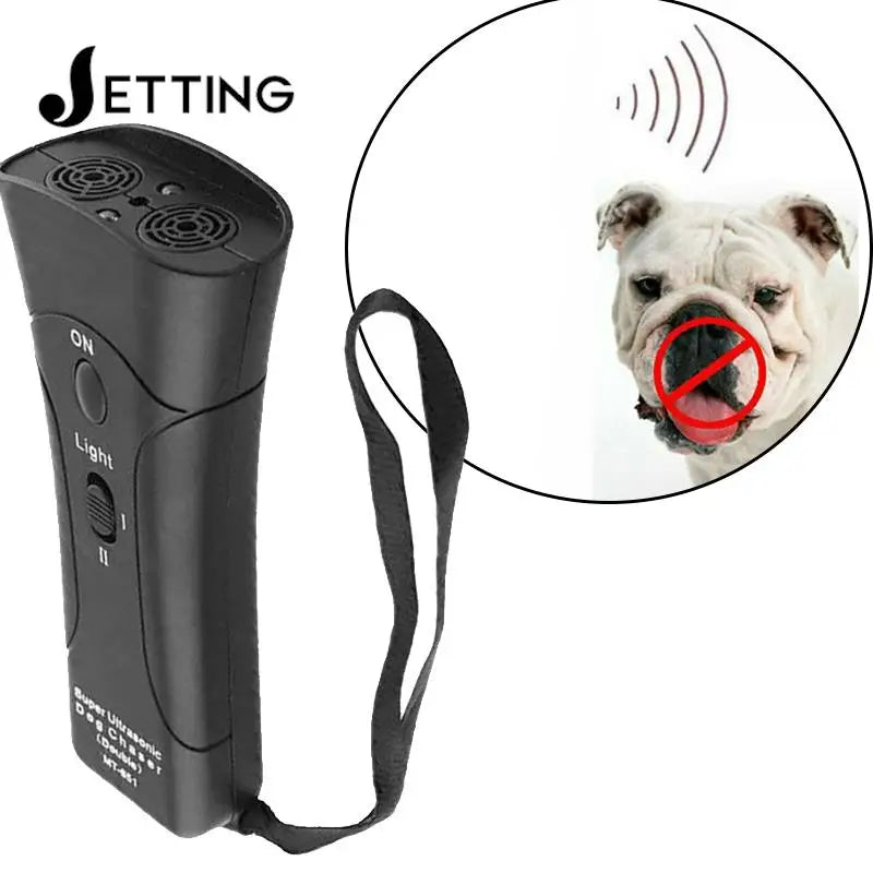 Ultrasonic barxbuddy Dog Repeller Control training-pet supplies Dogs Train