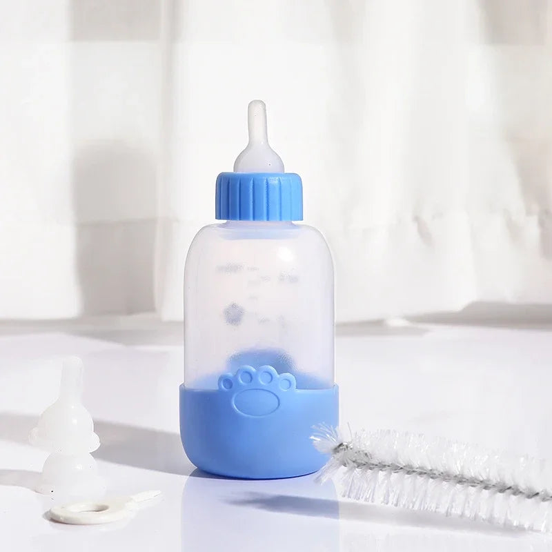 100ML Pet Bottle Set Pet Silicone Milk Bottle Dog and Cat Feeding Water dispenser Pet Supplies
