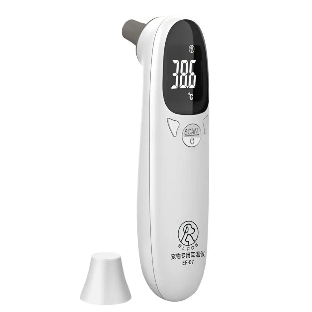 Dog Ear Thermometers Pet Supplies For Dog Accurate Fever Detection Device For Pet Pet Supplies Veterinary Thermometers