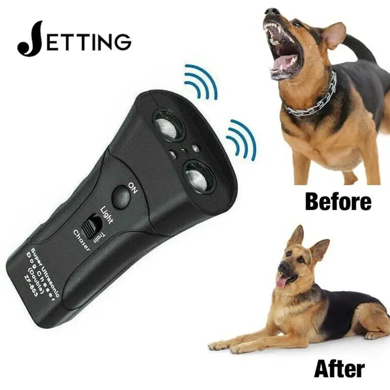 Ultrasonic barxbuddy Dog Repeller Control training-pet supplies Dogs Train
