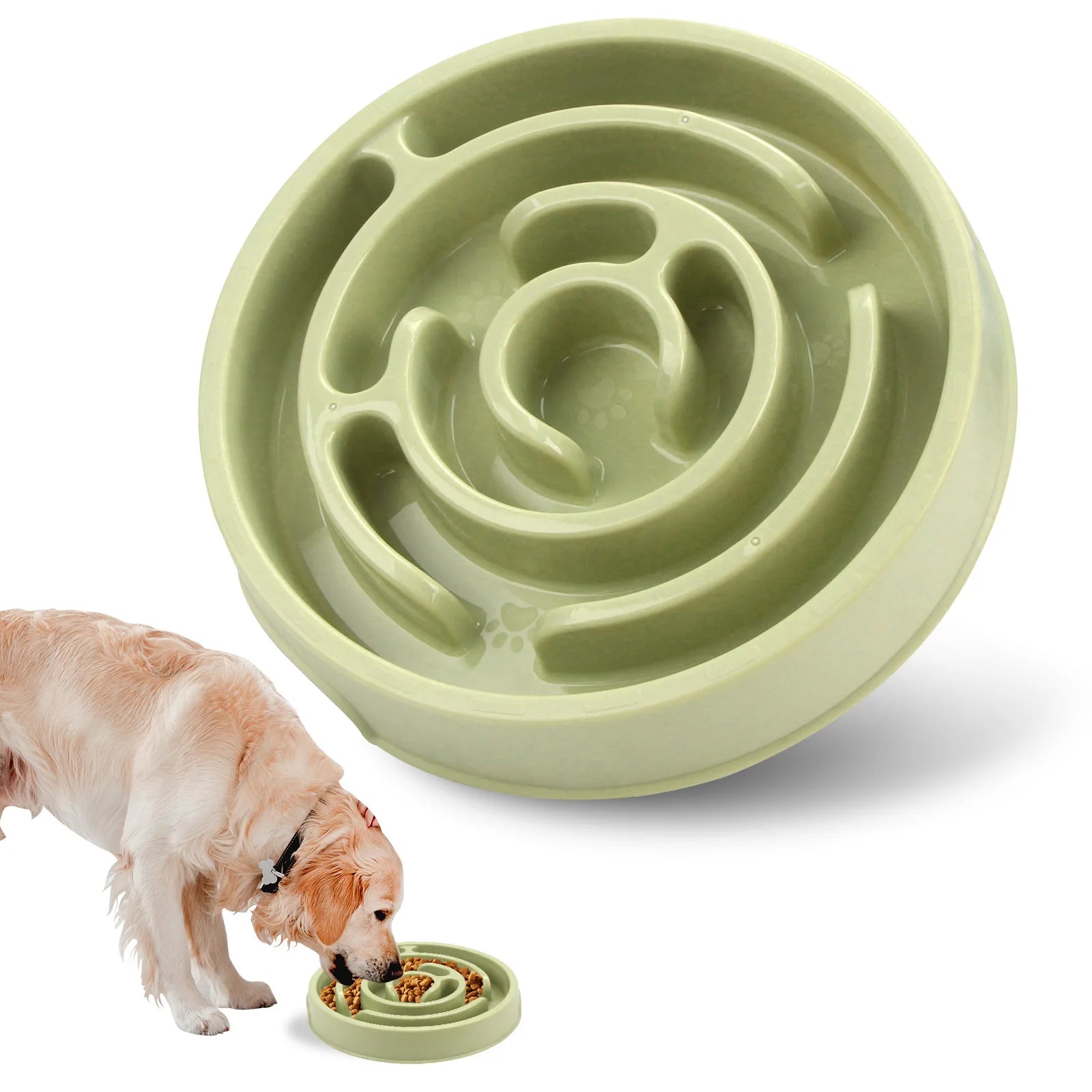 Pet Cat and Dog Slow Feeding Tray Pet Supplies Anti-Choking and Anti-Choking Cat and Dog Slow Feeding Tray Licking Pet Supplies