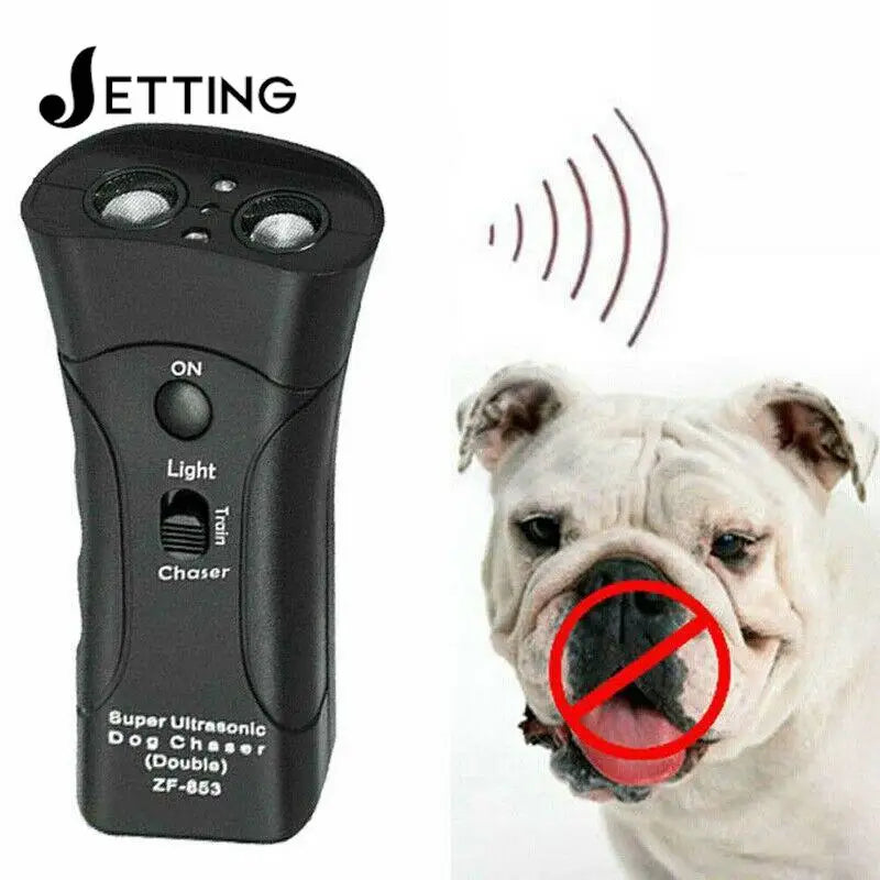 Ultrasonic barxbuddy Dog Repeller Control training-pet supplies Dogs Train