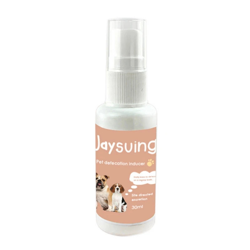 30ML Dog Spray Inducer Dog Toilet Training Puppy Positioning Defecation Pet supplies