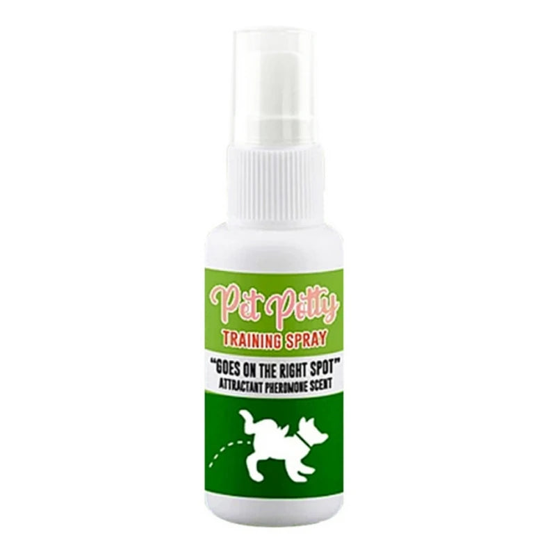 30ML Dog Spray Inducer Dog Toilet Training Puppy Positioning Defecation Pet supplies
