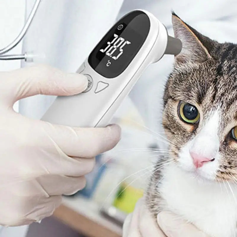Dog Ear Thermometers Pet Supplies For Dog Accurate Fever Detection Device For Pet Pet Supplies Veterinary Thermometers