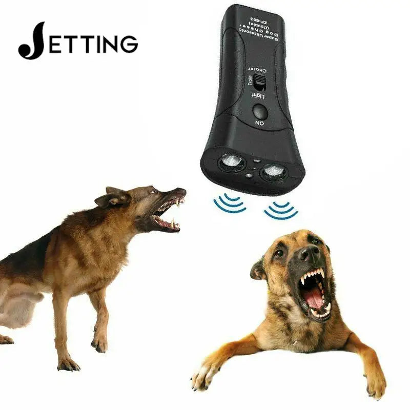 Ultrasonic barxbuddy Dog Repeller Control training-pet supplies Dogs Train